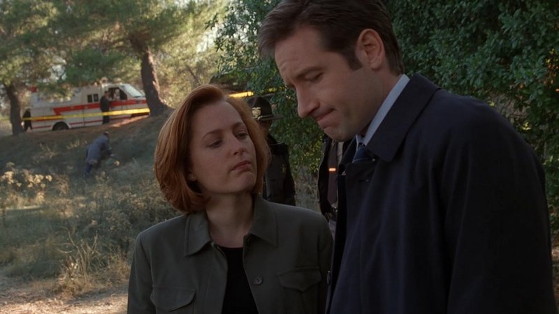 Dana Scully e Fox Mully