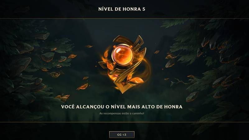 Melhoria que envolve o comportamento positivo no LoL foi implantada em 2020.