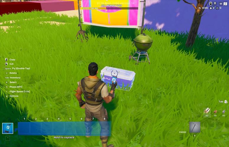 Crie seu jogo no modo criativo de Fortnite