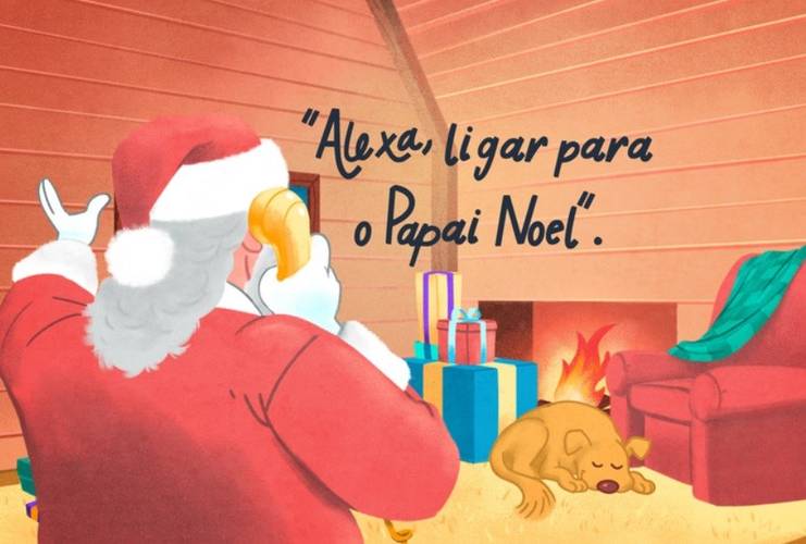 Um dos novos comandos especiais da Alexa.