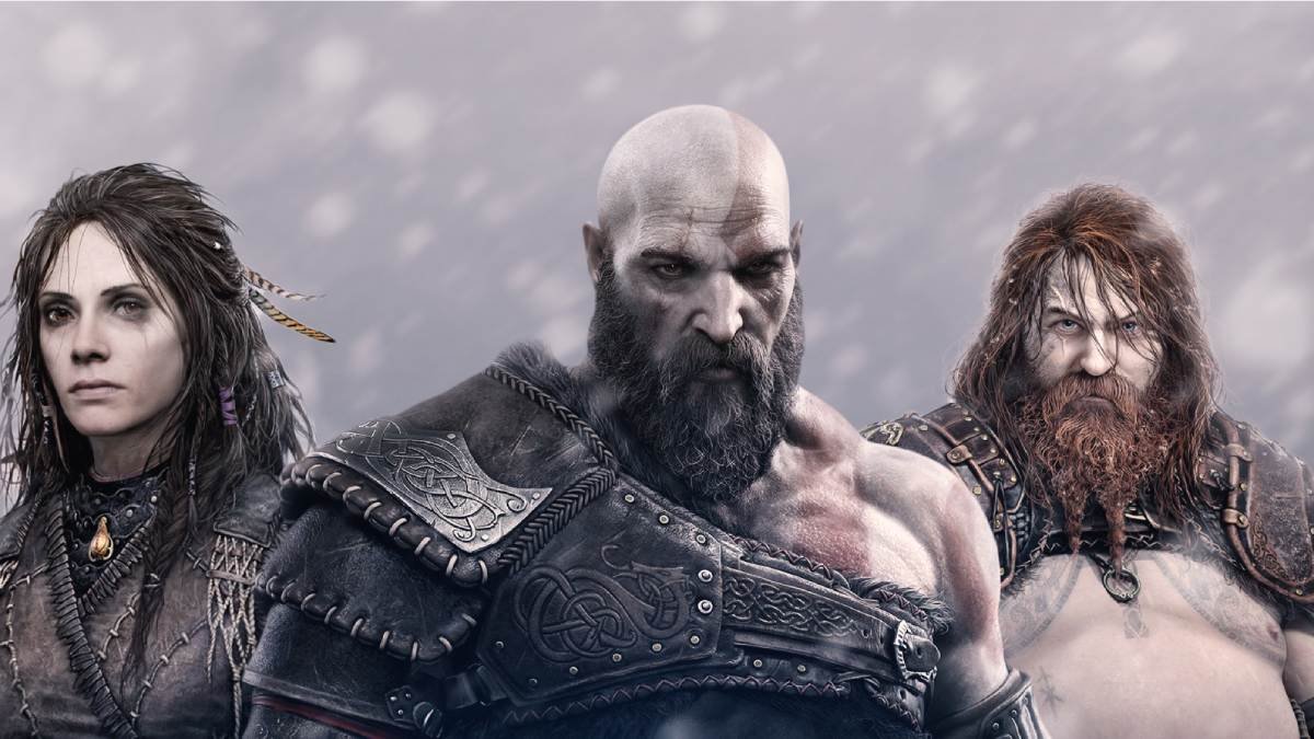 God of War Ragnarok no Playstation 5: Kratos enfrenta Thor em