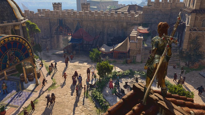 A versão para PC de Baldur's Gate 3 traz a melhor jogabilidade e chama atenção pelo seu visual