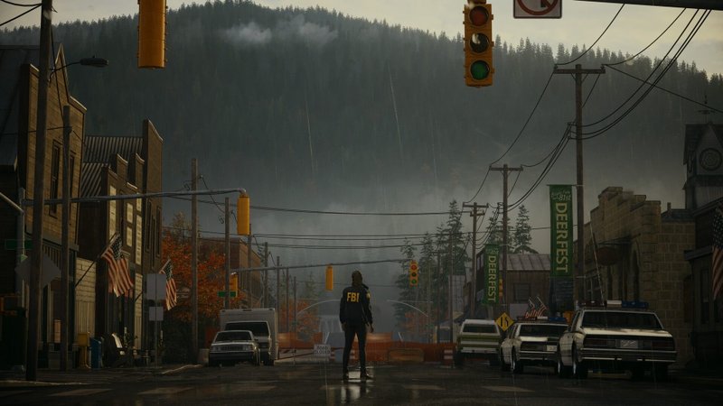 Alan Wake 2 impressiona pela qualidade visual na versão para PC