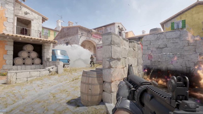 Counter-Strike 2 traz uma reformulação visual do jogo e seus icônicos cenários.