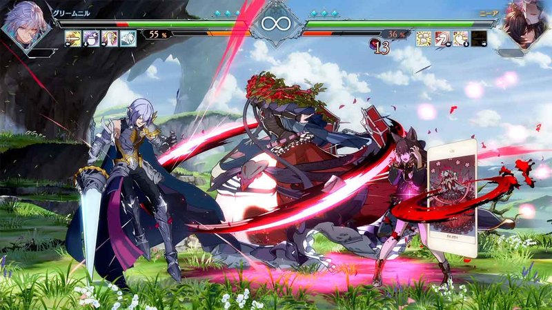 Granblue Fantasy Versus: Rising traz novos personagens jogáveis, incluindo Grimnir e Nier.