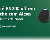 Alexa de presente de Natal: compre seu smart speaker com até R$ 200 de desconto