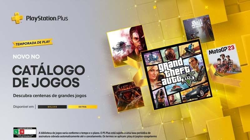 Os novos jogos da PS Plus chegam no dia 19 de dezembro