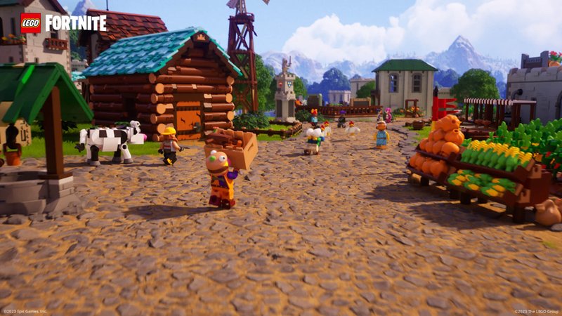 LEGO Fortnite mal chegou ao game e já superou o modo battle royale em relação à quantidade de jogadores