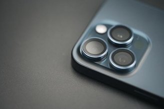 iPhone 15 Pro Max camera module.