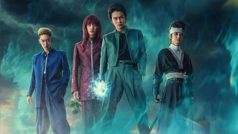 Live-action de Yu Yu Hakusho já está disponível.