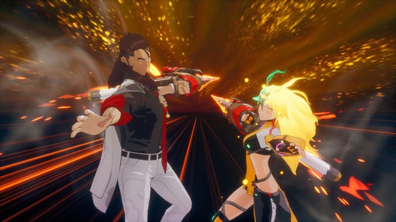 Com pancadaria frenética e personagens estilosos, Dusk Diver está em promoção na PlayStation Store.