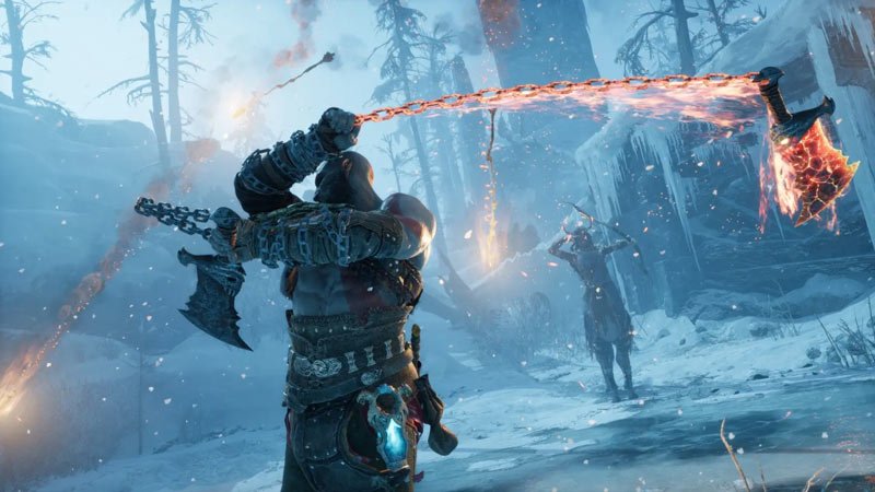 A mídia física de God of War: Ragnarök para PS4 e PS5 está em promoção na Amazon nesta semana.