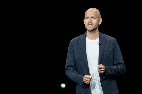 Daniel Ek, cofundador e CEO do Spotify.