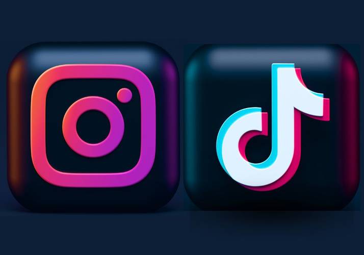 Instagram e TikTok