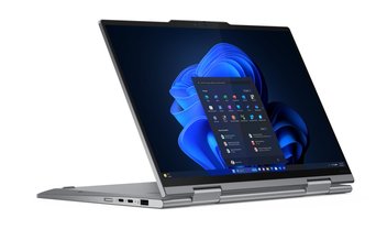 Lenovo lança notebooks com os novos chips Intel Core Ultra e IA