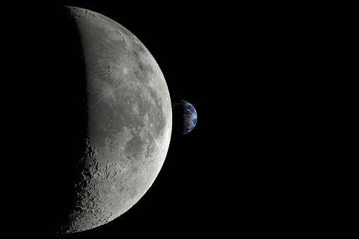 Ainda não há pesquisas suficientes sobre como os pousos afetam a superfície lunar, por isso, é importante debater sobre o assunto.
