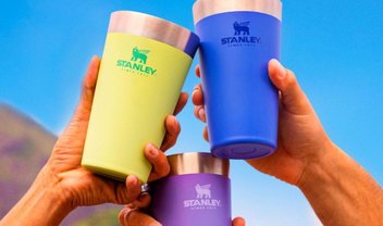 Presentes Stanley: kits com copos, garrafas e mais com até 20% off