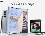 Samsung cria 'test drive' do Galaxy Z Flip 5 e Z Fold 5 por 30 dias; saiba como funciona