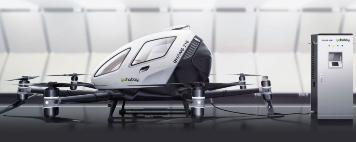 Ehang 216 hot sale drone