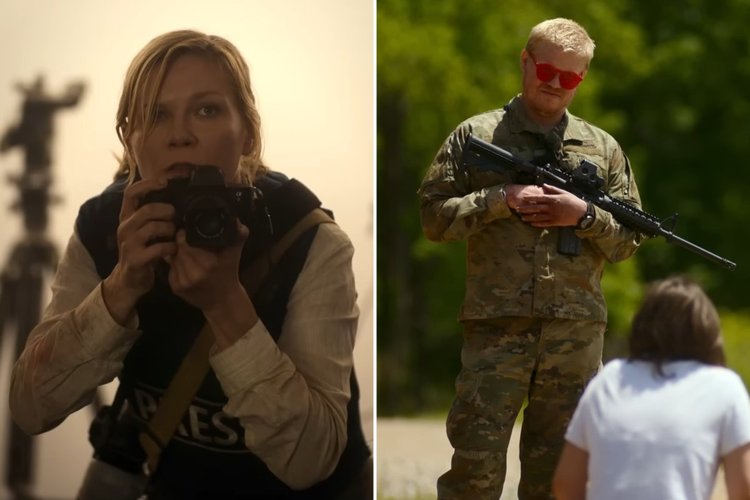 Kirsten Dunst e Jesse Plemons