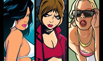 GTA Trilogy da Netflix para celular é mais bonito que versão de PC e consoles