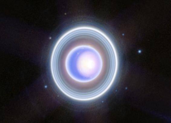 As novas fotos do JWST mostram detalhes inéditos do anel Zeta, o menos visível de Urano.