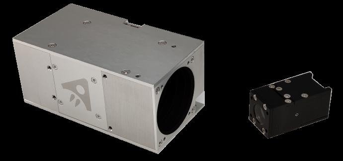O rastreador estelar Sagitta pode ser conectado em CubeSats e grandes satélites.