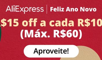 Liquidação de Natal no AliExpress: centenas de produtos, frete