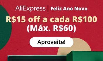 Campanha de Ano Novo do AlIExpress está cheia de ofertas, cupons e outros benefícios