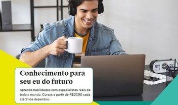 Cursos em vídeo a partir de R$ 27,90: programação, dados, idiomas, marketing e mais na Udemy