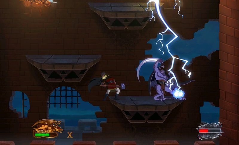 Gargoyles Remastered.