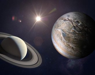 The Jupiter-Saturn conjunction in 7 BC was similar to the one in 2020.