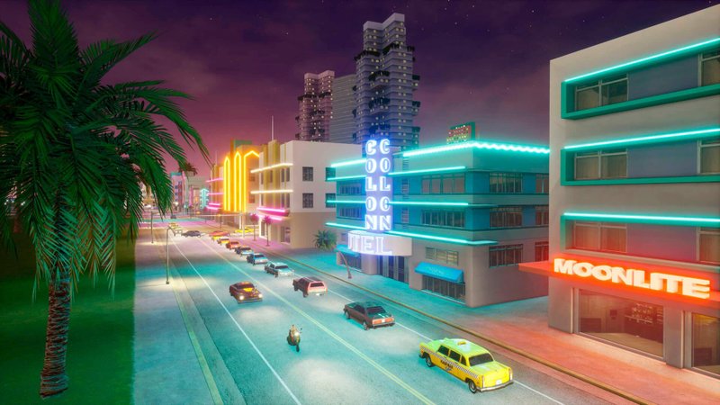 Vice City será um dos palcos principais das aventuras vividas em Grand Theft Auto 6.