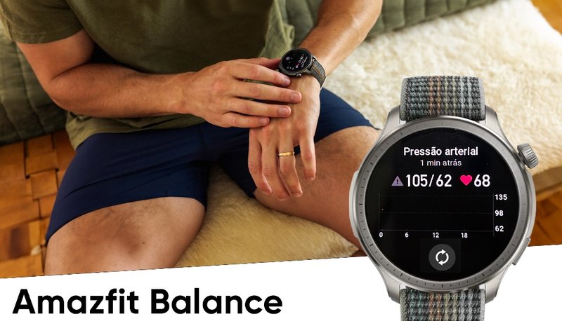 amazfit balance smartwatch