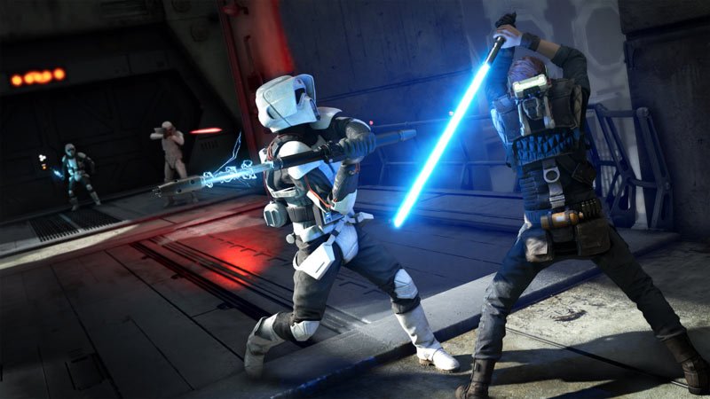 Star Wars Jedi: Fallen Order, que conta o início da jornada do Jedi Cal Kestis, está em promoção na PS Store.