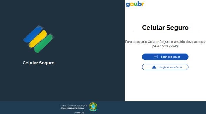 Não há limite para o cadastro de números na plataforma Celular Seguro.