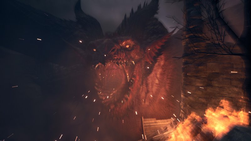 Dragon's Dogma 2 terá uma aventura épica