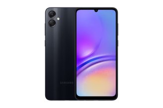 O Galaxy A05 tem três opções de cores.