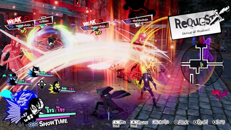 Persona 5 Strikers é um dos grandes destaques entre as ofertas de fim de ano na eShop brasileira do Nintendo Switch.