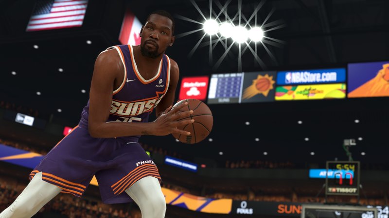 NBA 2K24 trouxe poucas novidades além da atualização de elencos e jogadores