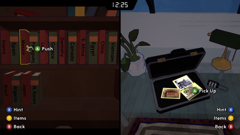Gameplay de Escape Academy