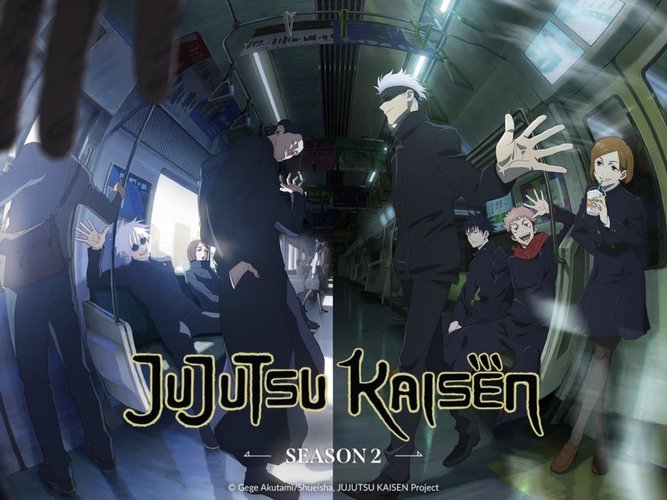 A segunda temporada de JUJUTSU KAISEN estreou em 6 de julho de 2023.