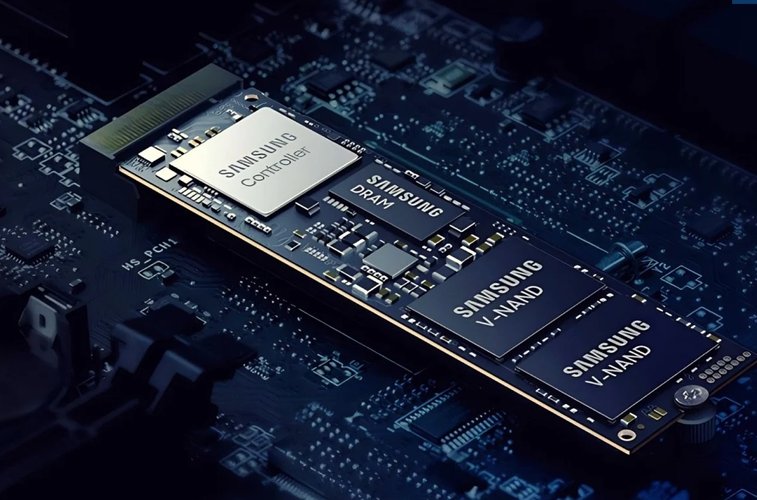 A sul-coreana Samsung é atualmente a líder do mercado de memórias Flash NAND.