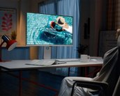 LG apresenta nova linha 'MyView' de monitores inteligentes e projetor 4K