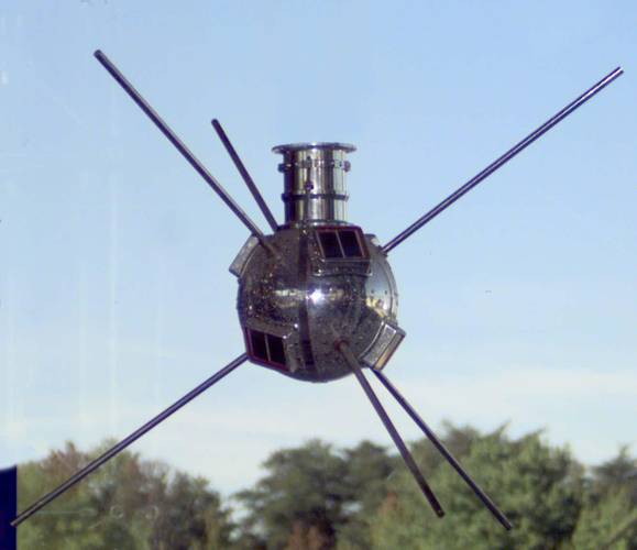 O Vanguard 1 foi lançado ao espaço em 17 de março de 1958