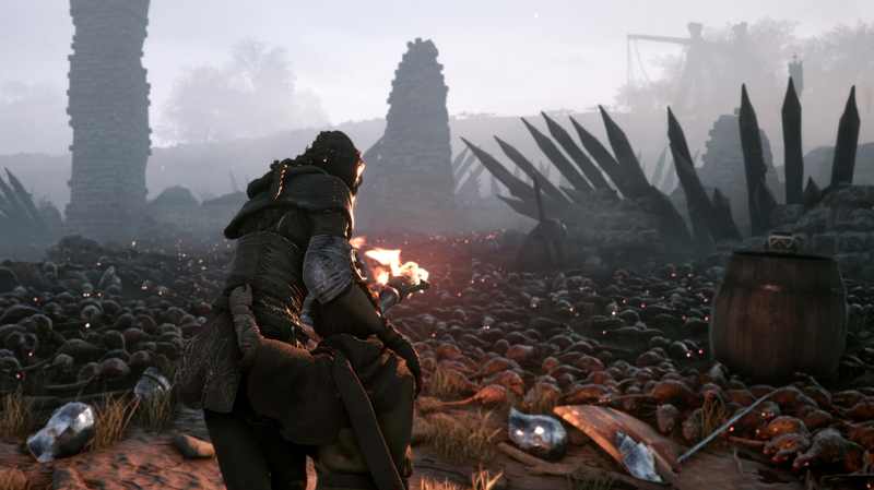 Gameplay de A Plague Tale: Innocence