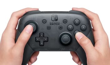 Controle Pro Nintendo Switch pelo menor preço com o cupom KaBuM!