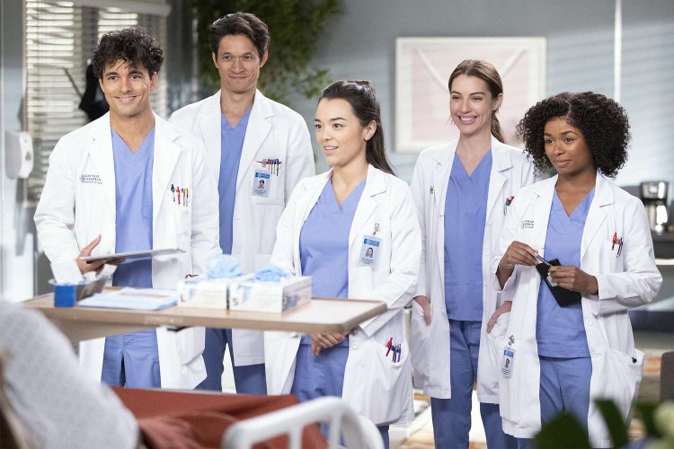 A série Grey's Anatomy está no ar desde 2005