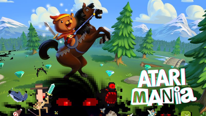 Game conta com mais de 150 microjogos, abrangendo o longo catálogo da Atari, de Asteroids até Yars' Revenge.