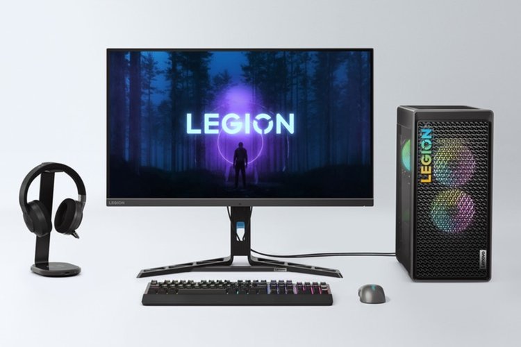 O novo desktop da Lenovo.